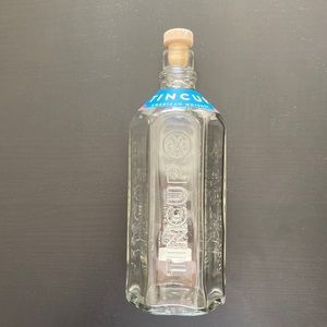 Empty Tincup whiskey bottle